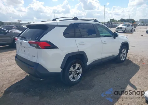 2020 Toyota Rav4 Xle из США, поврежденный, VIN 2T3W1RFV7LW070884